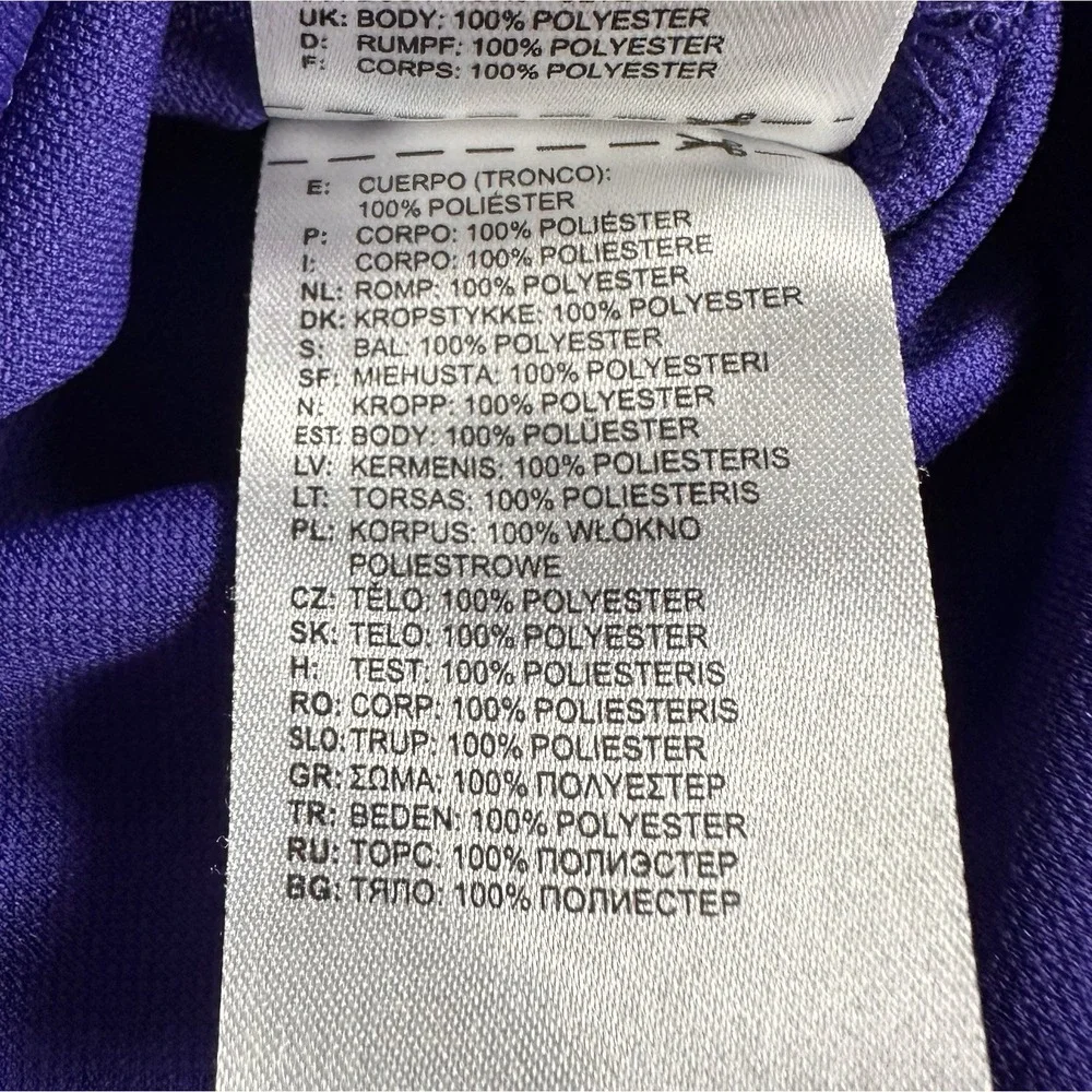 Adidas Men's Large Golf Polo Shirt US Open PGA Championship Pinehurst‎ Purple